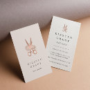 Search for hairstylist logo business cards Elegant