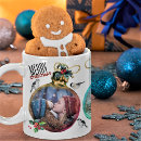 Search for unique christmas mugs Photo collage