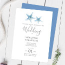 Search for dream wedding invitations blue