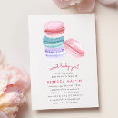 Search for french macaroon invitations Elegant