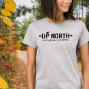 Search for up north tshirts Wisconsin