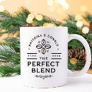 Search for wedding favour mugs Rustic