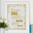 Search for dream big posters Inspirational
