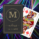 Search for black playing cards Black and gold