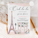 Search for paris invitations Paris tea party