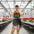 Search for flower arrangement aprons Florist