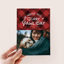 Search for furry christmas cards Red