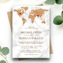 Search for world travel wedding invitations Destination