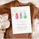 Search for ready to pop baby shower invitations Modern