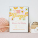 Search for flower power birthday invitations Boho