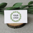 Search for winter business cards Modern
