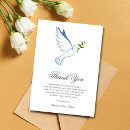 Search for dove funeral invitations Bereavement