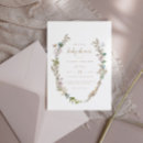 Search for foliage baby shower invitations Gender neutral