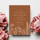 Search for autumn wedding invitations Fall