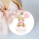 Search for rose stickers girl baby shower
