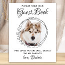 Search for wedding guest books Unique