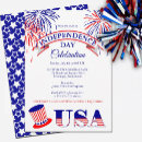 Search for uncle sam hat invitations Fireworks
