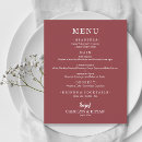 Search for event wedding menus Simple