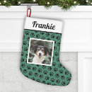 Search for black dog christmas stockings Cute