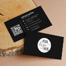 Search for virtual business cards Plain contemporary corporate design
