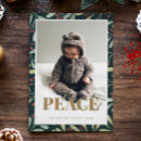 Search for peace christmas cards Watercolor