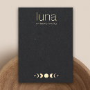 Search for astrology business cards Celestial