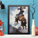 Search for desert cowboy posters Rodeo