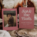 Search for pink wedding save the dates Elegant