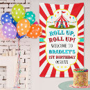 Search for carnival banners posters Big top