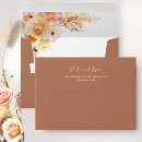 Search for rustic wedding mailing accessories Watercolor floral