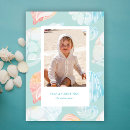 Search for shell christmas cards Watercolor