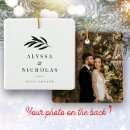 Search for love christmas tree decorations Newlyweds