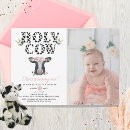 Search for farm birthday invitations pink
