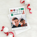 Search for nice list christmas cards Naughty
