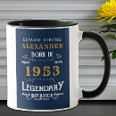 Search for 1953 mugs 70th birthday