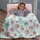Search for clover design blankets Lucky
