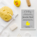 Search for rubber duck baby shower invitations Yellow