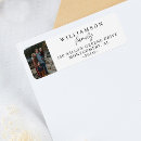 Search for family photo return address labels Minimal