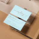 Search for elegant fonts for business cards Modern contemporary