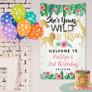 Search for young wild and three banners Jungle