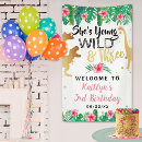 Search for young wild and three banners Jungle