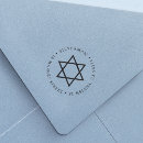 Search for jewish rubber stamps Return address