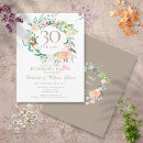 Search for pearl anniversary cards Floral