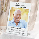 Search for reserved for father of bride wedding signs Memorial