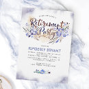 Search for womens retirement invitations Rustic