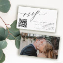 Search for black and white anniversary invitations Minimalist