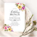Search for ladies brunch invitations Floral