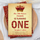Search for regal birthday invitations Queen