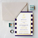 Search for navy and white bridal shower invitations Anchor