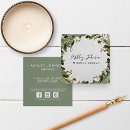 Search for cotton business cards Salon